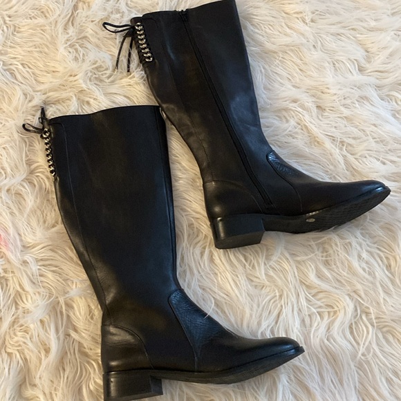 ANTONIO MELANI high knee boot - Picture 1 of 12